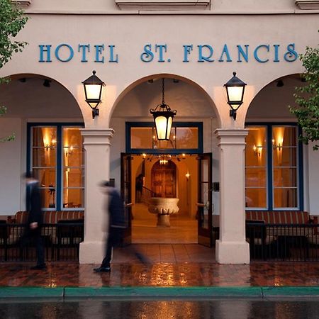 Hotel St Francis Santa Fé Exterior foto