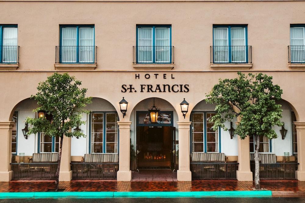 Hotel St Francis Santa Fé Exterior foto
