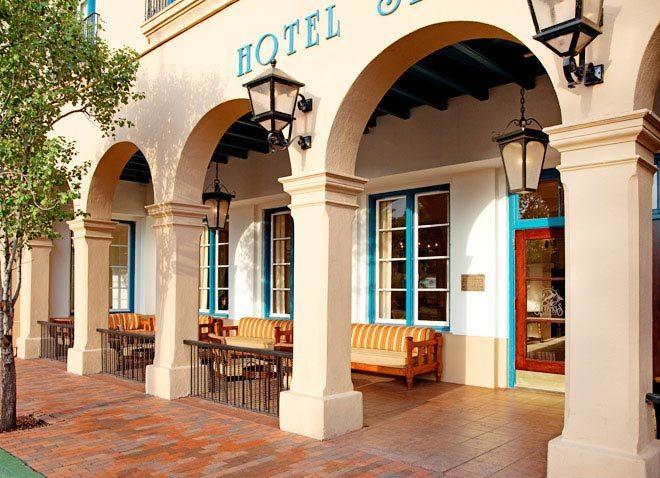 Hotel St Francis Santa Fé Exterior foto