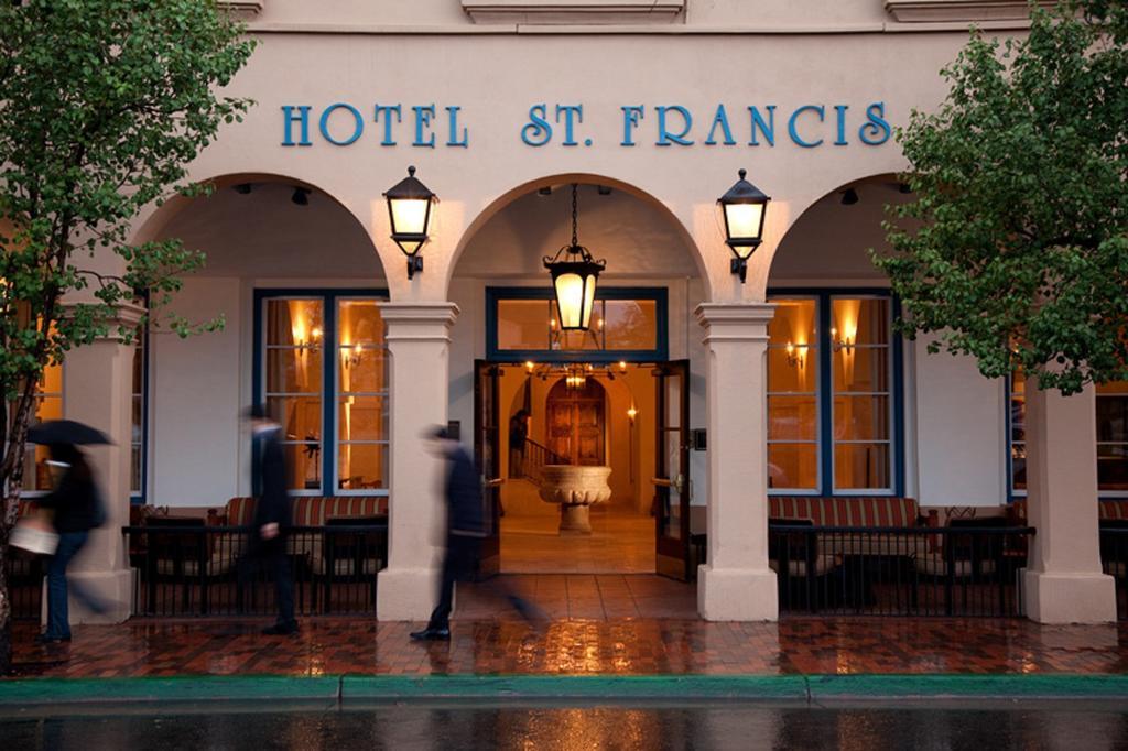 Hotel St Francis Santa Fé Exterior foto