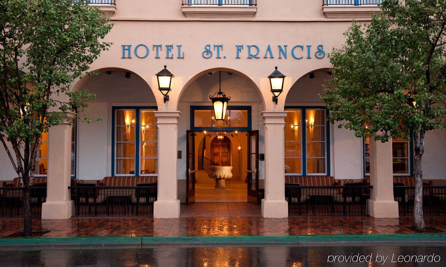 Hotel St Francis Santa Fé Exterior foto