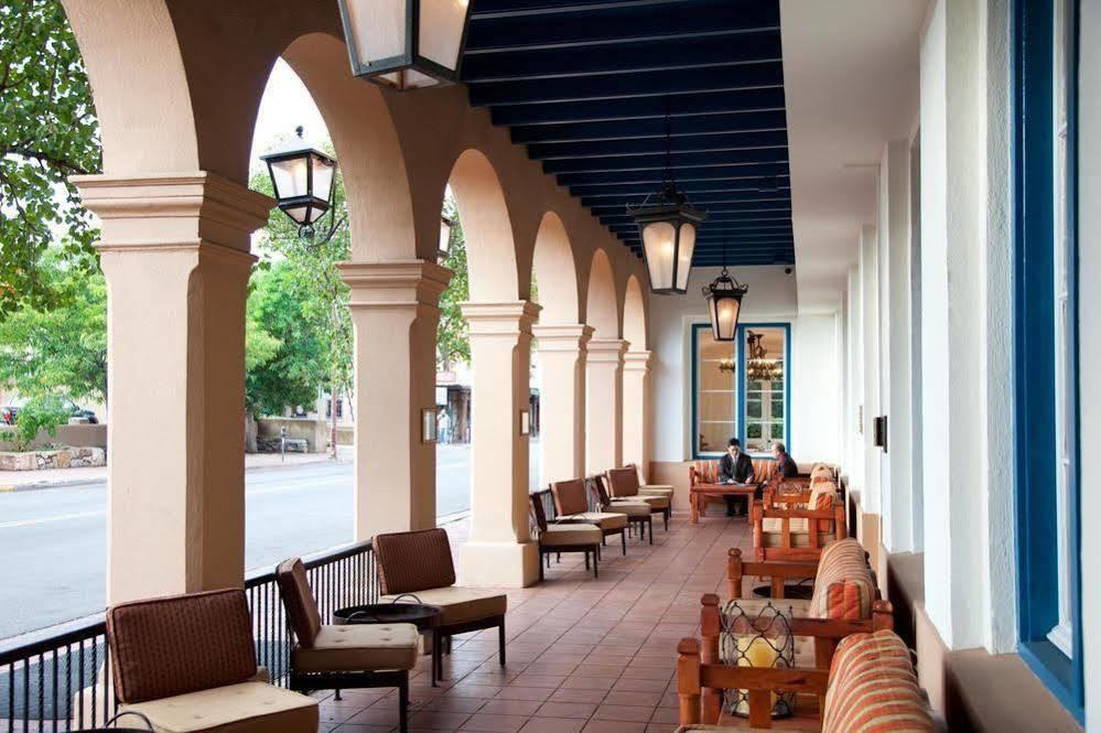 Hotel St Francis Santa Fé Exterior foto