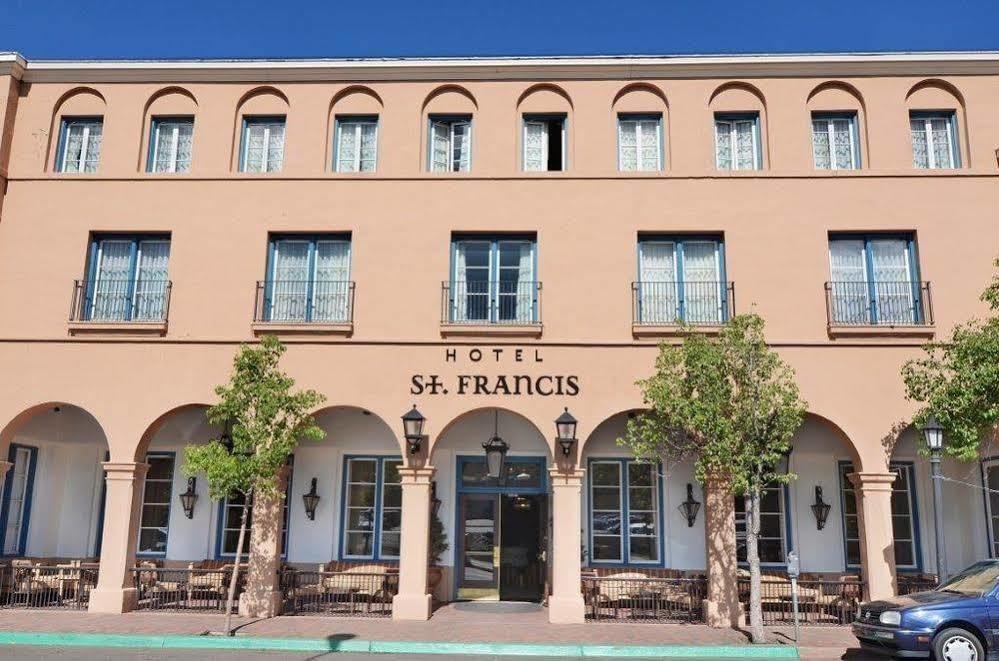Hotel St Francis Santa Fé Exterior foto