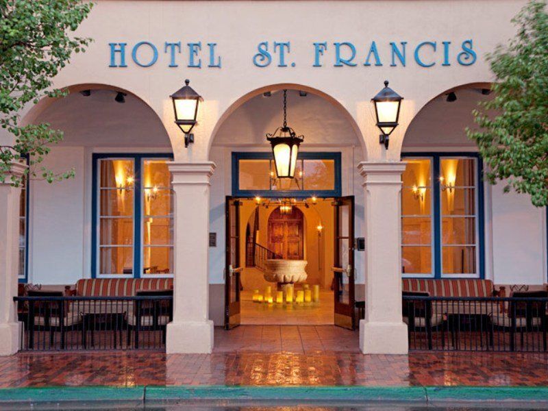 Hotel St Francis Santa Fé Exterior foto